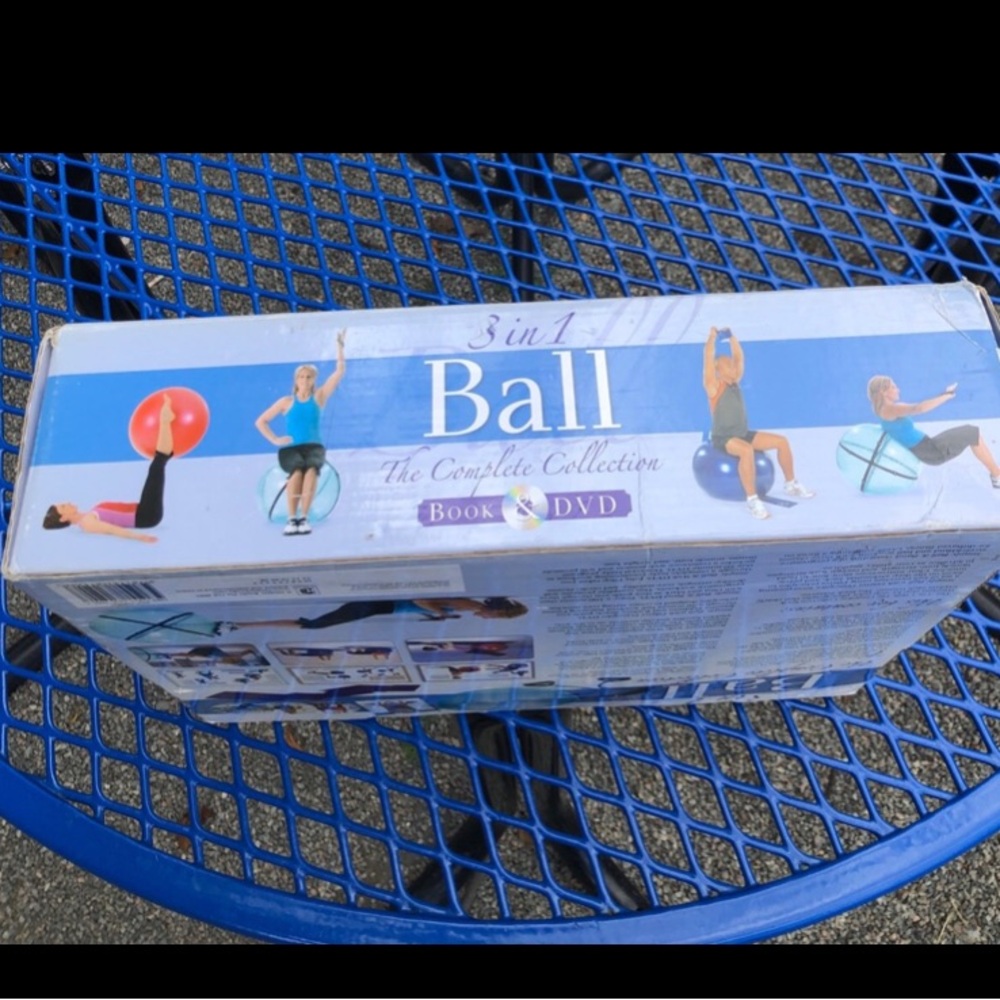 3 in 1 Fitness Box Set - Picture 2 of 9